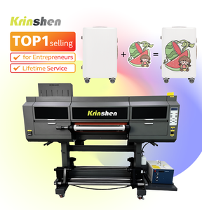Krinshen เครื่องปริ้นเตอร์ UV DTF อัตโนมัติ UV DTF หุ้มถ้วย impresora UV เคสโทรศัพท์ DTF ALL IN ONE - Product Image 1