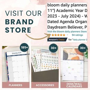 Bloom Daily Planners – Feuilles d'autocollants saisonniers pour la saison des fêtes, pack d'autocollants vintage saisonniers, amovibles et <span class=keywords><strong>repositionnables</strong></span>, 310 autocollants - Product Image 3