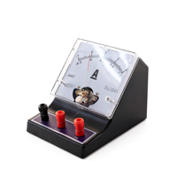 Achat pour laboratoires scolaires : Ampèremètre et Voltmètre Analogiques à Noyau Magnétique Stable pour la Détection de Tension et de Courant CC