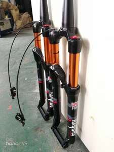 Fourche avant en alliage d'aluminium XTOS 26 27,5 29 Convient aux VTT et aux vélos de route Fourche avant de vélo - Product Image 3