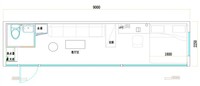 Maison Préfabriquée Bateau Hôtel Flottant de Luxe Autres Petites Maisons Villa Modulaire 2 Chambres à Coucher Maisons Préfabriquées Cadre en Aluminium