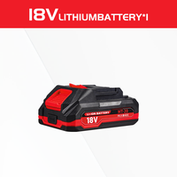 Paquete de Baterías para Herramientas Eléctricas Inalámbricas de 18V Li-ion MT-20, Batería Deslizante con Indicador de Nivel de Combustible para Taladros, Sierras y Herramientas de Jardín