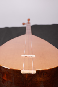 Instrument traditionnel professionnel <span class=keywords><strong>Baglama</strong></span> turc à long col, entièrement en bois massif - Product Image 5