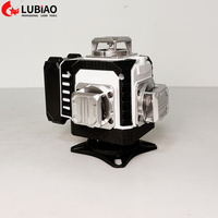 Niveau laser vert 4D professionnel 16 lignes avec mode inclinaison multi-angle pour l'inspection architecturale et la conception