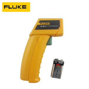 Thermomètre infrarouge Fluke 59 Mini avec écran LCD, instrument de mesure de température portable - Product Image 1