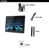 Personnalisation 10.1 pouces interface affichage LCD moniteur affichage écran tactile cadre ouvert LCD HDMI IP65 étanche écran tactile capacitif