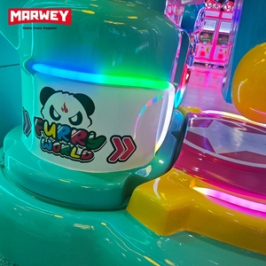 Marwey Machine à bascule commerciale à monnayeur de haute qualité pour enfants, modèle MW-KRM156, à vendre - Product Image 6