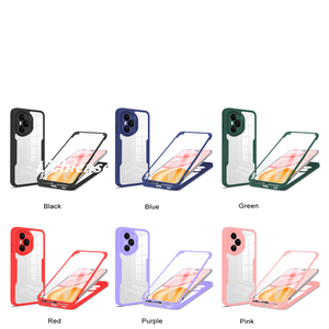 Lichicase, funda protectora de doble capa, diseño transparente, protección de lente, funda de teléfono para Honor X5C X5C Plus Play 10A, carcasa personalizada - Product Image 1