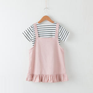 Conjunto de Ropa para Niños al por Mayor con Estampado Animal, Chaleco y Camiseta de Manga Corta - Product Image 3