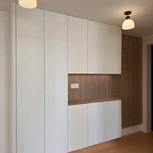 Mueble Zapatero con Puerta Corredera, Materiales de Protección Ambiental, Madera Maciza, Tamaño Personalizado, Muebles para Sala de Estar - Product Image 2