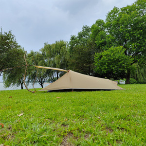 Mceto Xingyun 1 Single Person Ultralight Aluminum Pole Rainproof Tunnel <b>Tent</b> 4 Seasons <b>Large</b> Space Outdoor Camping - Product Image 2