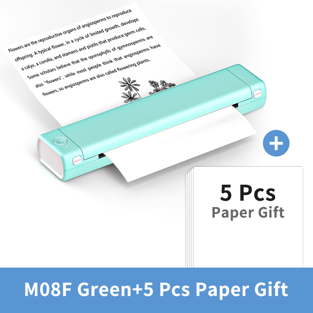 M08F สีเขียว-รุ่น A4 210มม