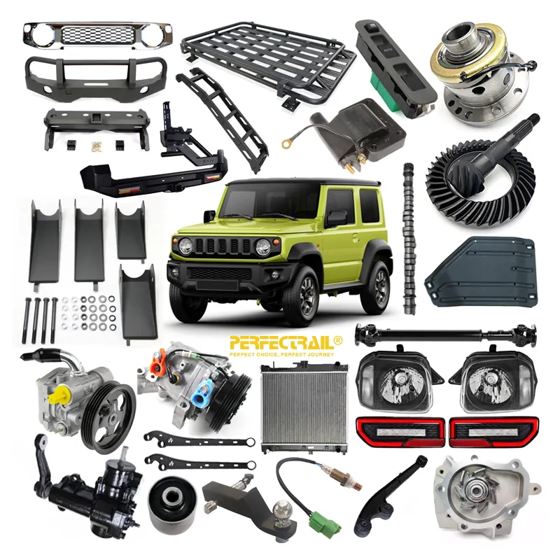 PERFECTRAIL 4X4 Off Road Aksesori Mobil Auto Body Kit Suku Cadang untuk Suzuki Jimny JB23 JB33 JB43 JB64 JB74