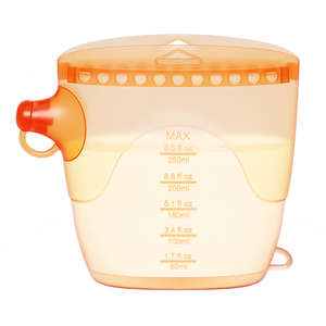 <span class=keywords><strong>Sac</strong></span> de stockage du <span class=keywords><strong>lait</strong></span> <span class=keywords><strong>maternel</strong></span> en silicone Sacs de <span class=keywords><strong>congélation</strong></span> de stockage d'aliments pour bébés réutilisables et frais pour l'allaitement - Product Image 2