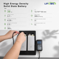 Cellules NMC semi-solides ULi 352Wh/Kg 39Ah 40Ah 1188190 40000mAh pour octocoptères UAV de cartographie professionnelle