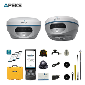 Meilleur <span class=keywords><strong>prix</strong></span> Apeks AP30laser Récepteur GNSS laser avec fonction de levé laser visuel, port SIM, base Tilt120 et fonction Y Rover - Product Image 4