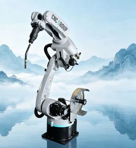 Robot collaboratif à 6 axes à charge utile variable, bras robotique industriel idéal pour la manutention automatisée, le chargement, le soudage et la production - Product Image 1