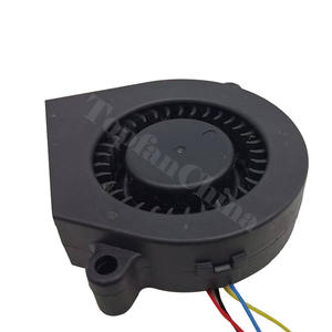 60*60*18mm 6018 Dc kipas Blower 60mm diam tanpa sikat Dc 12v aliran udara tinggi PWM kipas pendingin kecil untuk Printer 3D - Product Image 5