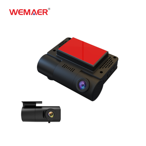 Dash Cam Avant et Arrière 4k Drive <span class=keywords><strong>Recorder</strong></span> 3 Canaux Dash Cam 4k GPS Black Box F1.8 avec 3.16 Pouces IPS LCD pour Agent - Product Image 1