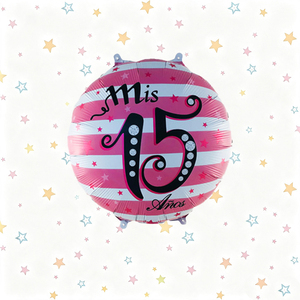 Palloncini per <span class=keywords><strong>Compleanno</strong></span> a Tema Rosa per Ragazze di 15 Anni, Decorazioni per Feste - Product Image 3