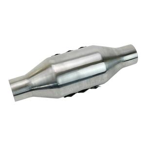 Convertisseur catalytique universel, ajustement universel, acier inoxydable, céramique, nid d'abeilles, norme Euro5 - Product Image 1