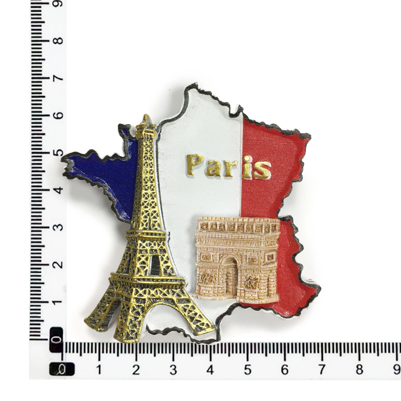 Colorido. El símbolo distintivo de la bandera de París.