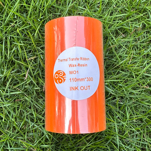 Fournisseur de la Chine en gros meilleur rouleau jumbo de cire résine encreur ruban amélioré imprimante couleur ruban de transfert thermique 110x30 - Product Image 5