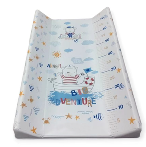 Lovely Wide Baby Replace the Diaper <b>Pad</b> Compact <b>Foam</b> Padding Leak-proof PVC Skin Handy Infant Diaper Adjustment Felcon HY-78 - Product Image 6