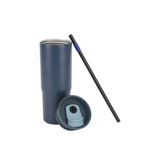 กระติกน้ำเก็บความร้อนสุญญากาศสองชั้น <span class=keywords><strong>OW8</strong></span> ขนาด 24 ออนซ์ ทำจากสแตนเลสสตีล ใช้ซ้ำได้ พร้อมฝาปิด รุ่น OW Travel Cup - Product Image 4