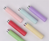 Échantillon gratuit 4ML 5ML 8ML 10ML Cosmétiques 15ML 20ML 25ML 30ML Mini atomiseur de parfum rechargeable vide en aluminium