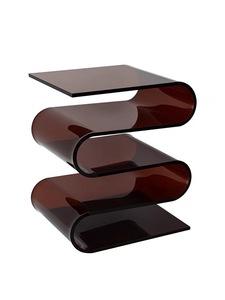 Lato trasparente acrilico diversi scaffali per camera <span class=keywords><strong>da</strong></span> letto per la casa nordica scaffale per riviste a forma speciale semplice - Product Image 3