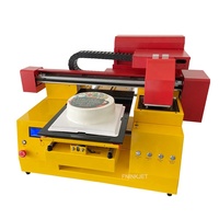 Imprimante jet d'encre numérique A2 60 cm à plat automatique haute résolution 8-24 couleurs à grande vitesse XP600 pour gâteaux et aliments comestibles