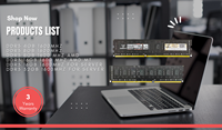 Vaseky DDR3 DDR4 8 Go 1333 MHz 1600 MHz 2400 MHz 3200 MHz Mémoire RAM pour ordinateur de bureau