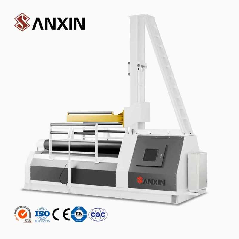 SANXIN Multifunction CNC Hydraulic Plate Rolling