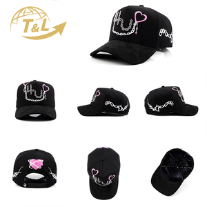 4UGEAR Gorra Logo de broderie personnalisé 5 panneaux 4U Chapeaux de baseball en daim Casquettes à bord incurvé Chapeaux de baseball de sport de luxe Snapback pour homme - Product Image 2