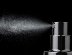 Flacon pulvérisateur de parfum cylindrique en verre dégradé rechargeable de 30 ml et 50 ml avec bouchons colorés et logo personnalisable - Product Image 2
