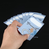 Autocollants givrés personnalisables en PVC sérigraphiés pour panneaux de commande, formes variées, autocollants adhésifs pour étiquettes d'avertissement d'équipements industriels