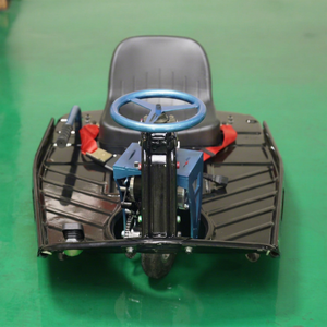 รถดริฟท์ไฟฟ้า NOVA Drift S2-5-Wheel แบบ 2 ที่นั่ง กำลังไฟ 500 วัตต์ แรงบิดสูง โกคาร์ทสำหรับพ่อแม่ลูก หมุนได้ 360 องศา พร้อมบาร์ดริฟท์แบบแมนนวล 36V - Product Image 1