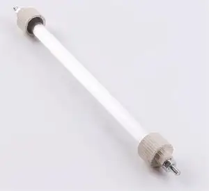 Customized Power 200 To 3000w High Temperature Heating Lamp Quartz Tube For Quartz Heater