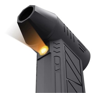 NOUVEAU Souffleur d'air 130000 tr/min avec buse supplémentaire, ventilateur turbo-jet, vitesse du vent 52 m/s, souffleur électrique avec lumière, sécheur de poussière - Product Image 2