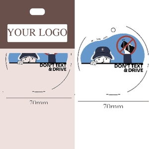 2026 Wholesale Car Air Freshener Hanging Tree Paper Car Air Fragrance Long Lasting Scent <strong>Auto</strong> - Product Image 3