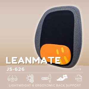 Masajeador lumbar y de espalda calentado para el hogar con diseño recargable por USB - Product Image 2