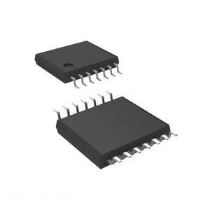 ชิ้นส่วนอิเล็กทรอนิกส์ 14 TSSOP MIC2043-1BTS ชิปจัดการพลังงาน (PMIC) ของแท้ บริการครบวงจร - Product Image 1