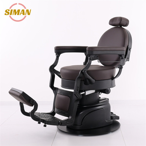 Fauteuil de Barbier Électrique de Luxe Siman 2026 – Nouveau Design Professionnel, Siège de Salon Réglable en Hauteur pour Coiffure - Product Image 2