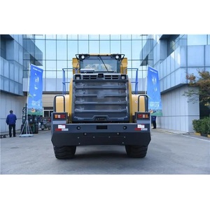 Chargeuse sur pneus électrique à couple élevé 5,8T XC968-EV pour travaux de construction lourds avec une efficacité optimale, prix usine, à vendre - Product Image 6