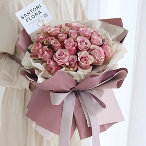 Papel de Regalo Impermeable para Flores, Papel de Envolver de Dos Colores, Hoja de Embalaje para Ramos, para Uso Floral en Floristerías - Product Image 6