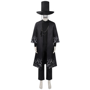Disfraz de Cosplay de Demonio Jinu Saja para Niño para Fiesta de Halloween Traje de Cazador de Demonios de <span class=keywords><strong>Película</strong></span> Inspirado en Anime Estilo Ídolo de Banda Coreana - Product Image 3