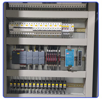 Gabinete de Automatización PLC Personalizado DZMCT IP55, Interruptor de Control VFD para Bomba de Presión Constante