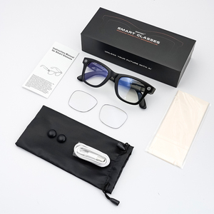 Sanvnet GS4 Max 2025 thông minh kính với máy ảnh ống kính kép Kính mát với <span class=keywords><strong>8MP</strong></span> 4k máy ảnh ai thông minh Kính đeo tai nghe - Product Image 2