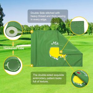 Drapeau de <span class=keywords><strong>golf</strong></span> brodé personnalisé, coupe de <span class=keywords><strong>golf</strong></span> et drapeau double face résistant au soleil en Oxford 300D, drapeau maître - Product Image 5